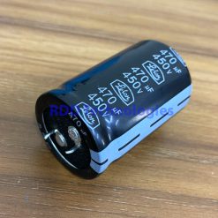 ELC. CAP 470UF/450V LELON 30x45 LS 8.5 SNAP IN