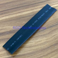 Heat Shrink Hitam 12mm / 6mm