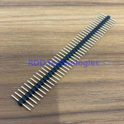 MALE PIN HEADER SINGLE ROW 1x40 15MM CENTER