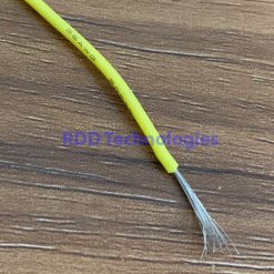 CABLE AWG26 SILICON GREEN