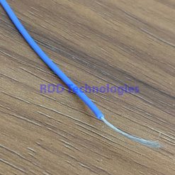 CABLE AWG26 SILICON BLUE