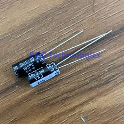 3.3UF/50V YXJ RUBYCON 5x11