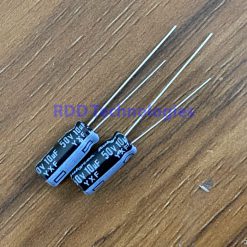 ELC. CAP 10UF/50V YXJ RUBYCON 5x11