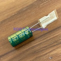 1500uF/6.3V SANYO  WX 10x20
