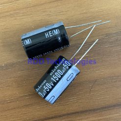 1500uF/50V NICHICON HE 16x35.5