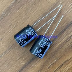 220UF/50V YXA RUBYCON 10x12.5