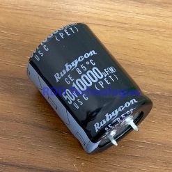 Kapasitor Elektrolit 220uF 50V 10mmx20mm PANASONIC  EEU-FC1H221