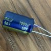 ELC. CAP 1000UF/50V RAD 16mmx25mm PANASONIC  EEUFC1H102