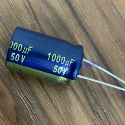 ELC. CAP 1000UF/50V RAD 16mmx25mm PANASONIC  EEUFC1H102
