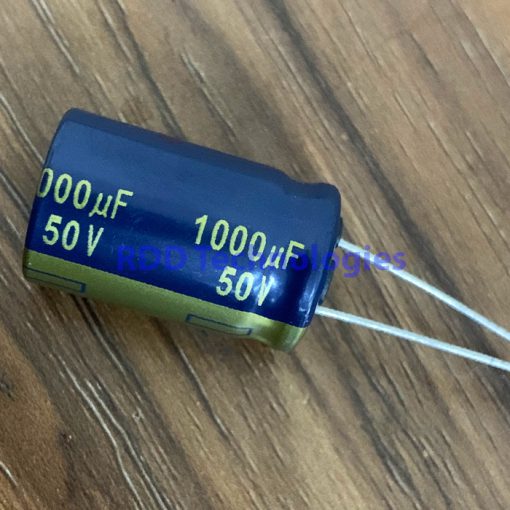 ELC. CAP 1000UF/50V RAD 16mmx25mm PANASONIC  EEUFC1H102