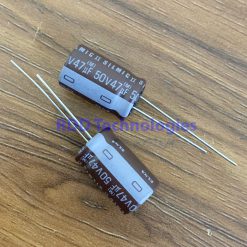 ELC. CAP 47uF/50V ELNA SILMIC II RFS-50V470MH4#5 10x16