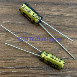 ELC. CAP 2.2uF/50V NICHICON MUSE UFG1H2R2MDM 5x11