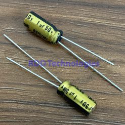 ELC. CAP 1uF/50V NICHICON MUSE UFG1H010MDM 5x11