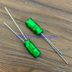 ELC. CAP 0.47UF/50V Nichicon UES1HR47MDM 5x11