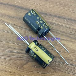 ELC. CAP 47UF/100V Nichicon UKZ2A470MHM 12.5x20