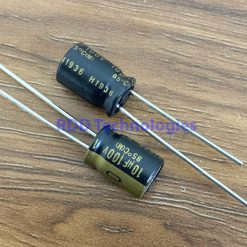 ELC. CAP 10UF/100V Nichicon UKZ2A100MPM 8x11.5