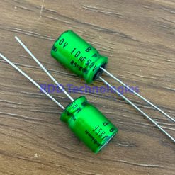 ELC. CAP 10UF/50V Nichicon UES1H100MPM 8x1.5
