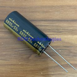 ELC. CAP 6800UF/50V Nichicon UKW1H682MRD