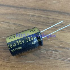ELC. CAP 220UF/50V Nichicon UKZ1H221MHM 16x25