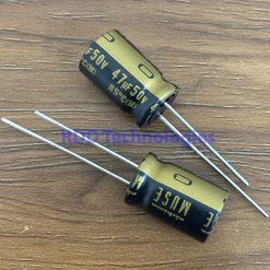 ELC. CAP 47UF/50V Nichicon UKZ1H470MPM 10x16