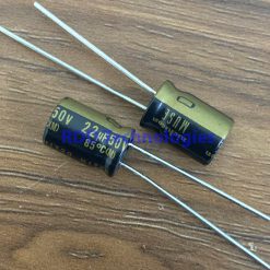 ELC. CAP 22UF/50V Nichicon UKZ1H220MPM 8X11.5