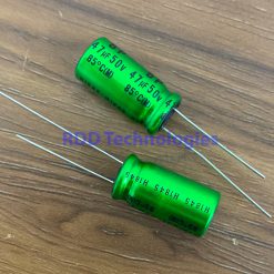 ELC. CAP 47UF/50V Nichicon UES1H470MPM 10x20