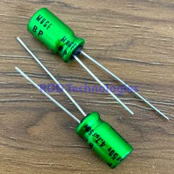 ELC. CAP 4.7UF/50V Nichicon UES1H4R7MEM 6.3x11