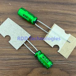 ELC. CAP 2.2UF/50V Nichicon UES1H2R2MDM 5x11