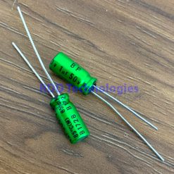 ELC. CAP 1UF/50V Nichicon UES1H010MDM 5x11
