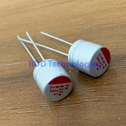 AL. POLYMER CAP 820uF/2.5V NICHICON RE50E821MDN1