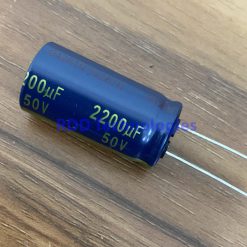ELC. CAP 2200UF/50V 18mmx35.5mm PANASONIC EEU-FC1H222