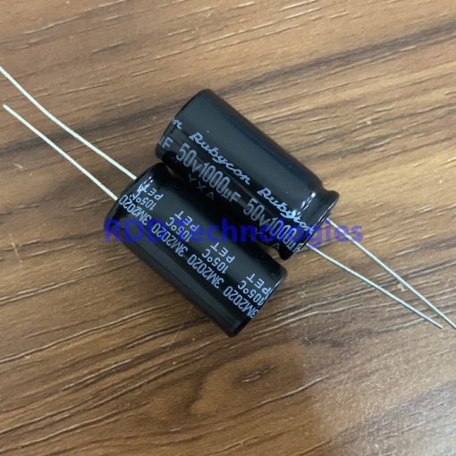 ELC. CAP 1000UF/50V RUBYCON YXA 13x25