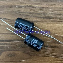 ELC. CAP 100UF/50V RUBYCON YXF 8x11.5