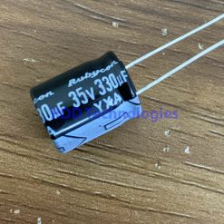 ELC. CAP 330UF/35V RUBYCON YXA 10x12.5