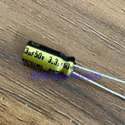ELC. CAP 3.3uF/50V NICHICON MUSE UFG1H3R3MDM 5x11 2LS