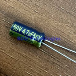 ELC. CAP 4.7UF/50V 5X11mm PANASONIC FC EEU-FC1H4R7
