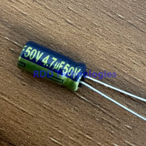 ELC. CAP 4.7UF/50V 5X11mm PANASONIC FC EEU-FC1H4R7
