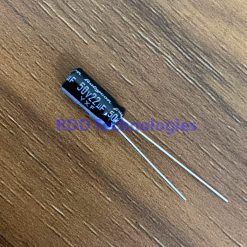 ELC. CAP 22uF/50V RUBYCON YXF 5x11