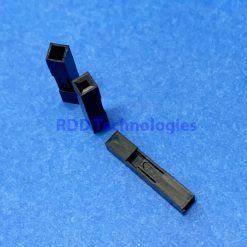 BLACK HEADER HOUSING 2.54 1 PIN