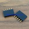 FEMALE HEADER BOX 5Px1 PCB Mounted