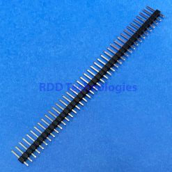 MALE PIN HEADER 2.54 11MM 40PIN