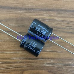 Capacitor 100UF/63V YXA 10x12.5