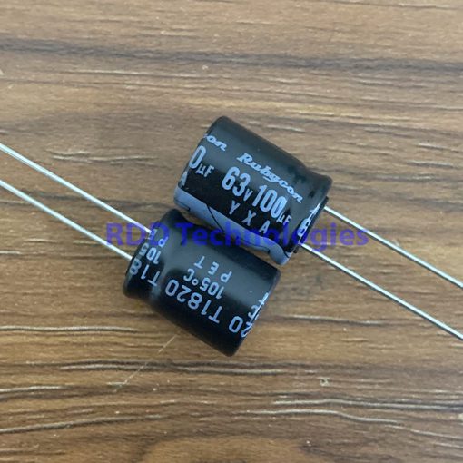 Capacitor 100UF/63V YXA 10x12.5