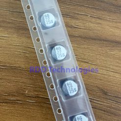 SMD ELC. CAP 22UF/25V 5x5.3 LELON
