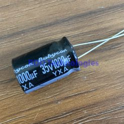 ELC. CAP 1000UF/35V RUBYCON YXA 12.5x20