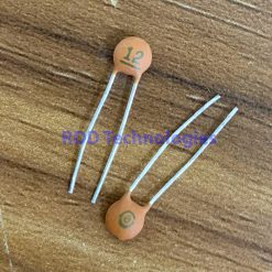 CERAMIC CAP 12pF/50V