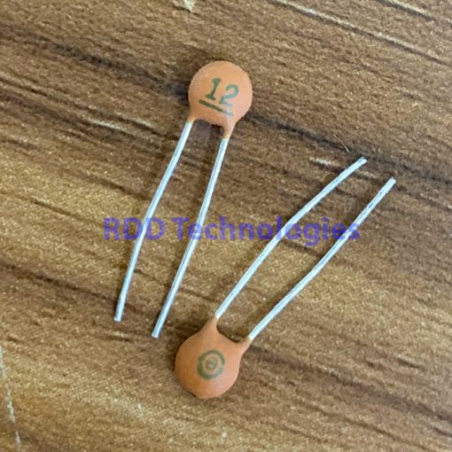 CERAMIC CAP 12pF/50V