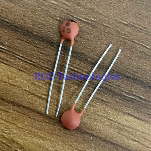 CERAMIC CAP 15pF/50V
