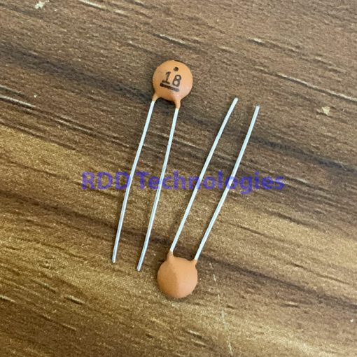 CERAMIC CAP 18pF/50V