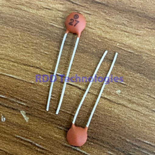 CERAMIC CAP 27pF/50V